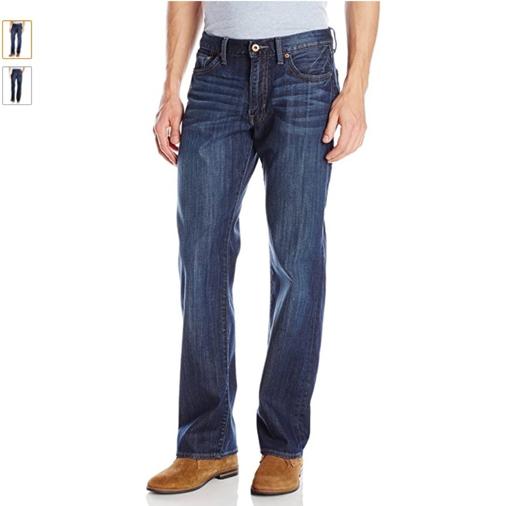 Lucky Brand 38x34 (Tall) 361 Vintage Straight Jean